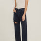 Agolde - Women's Sutton V Back Bodysuit