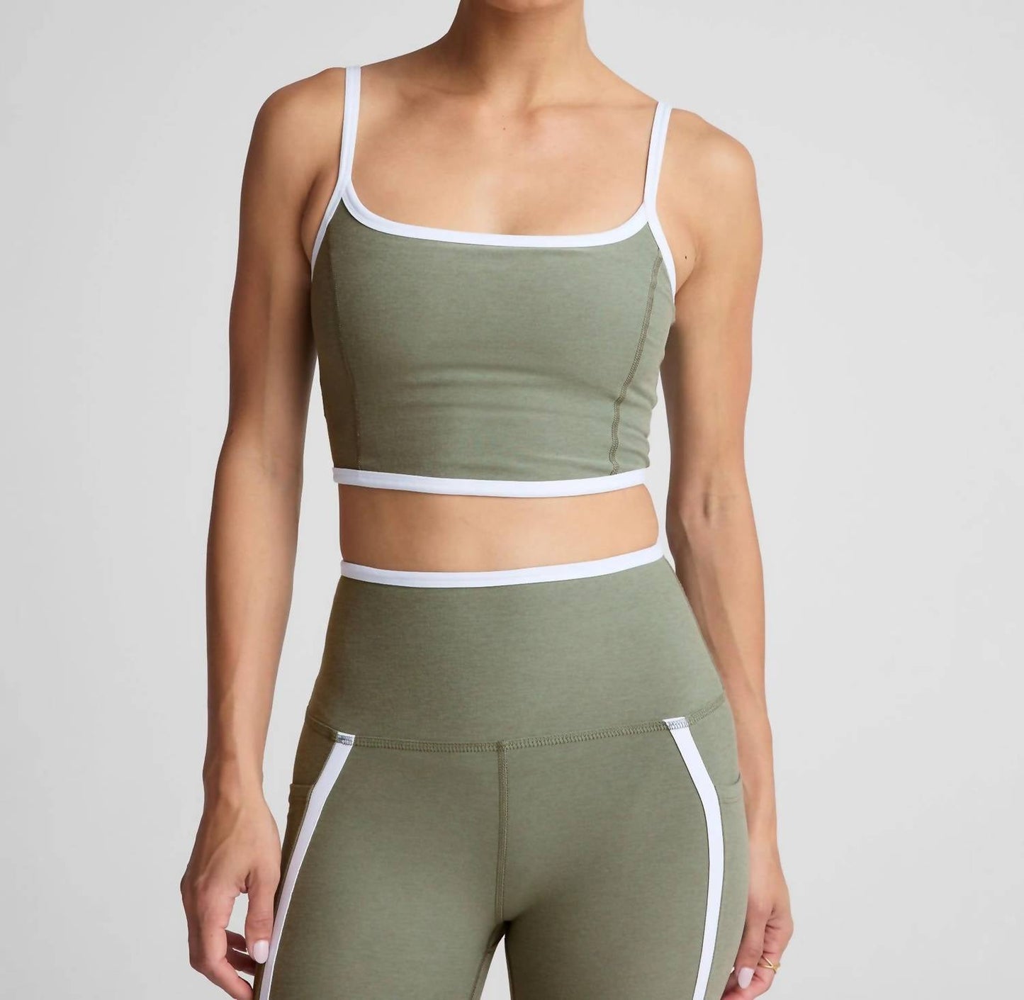 Beyond Yoga - Spacedye New Moves High Cropped Tank Top