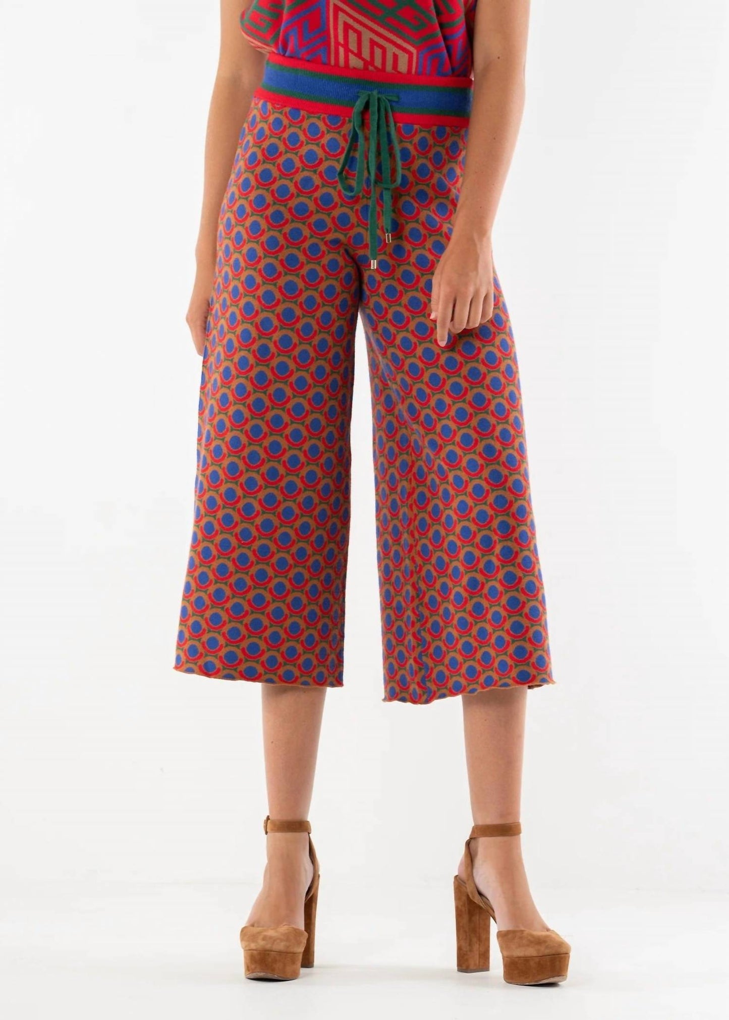 Emily Mccarthy - Teddy Crop Trouser