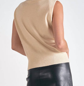 Elan - Chelcie Sleeveless Sweater