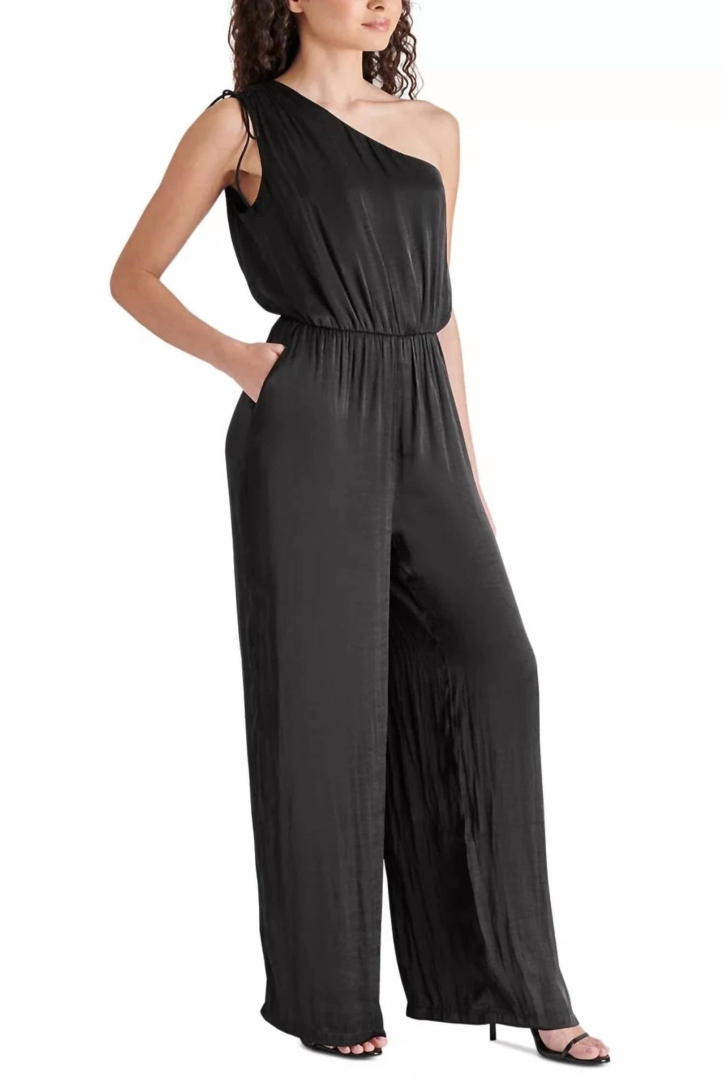 Steve Madden - ONE SHOULDER JUMPSUIT