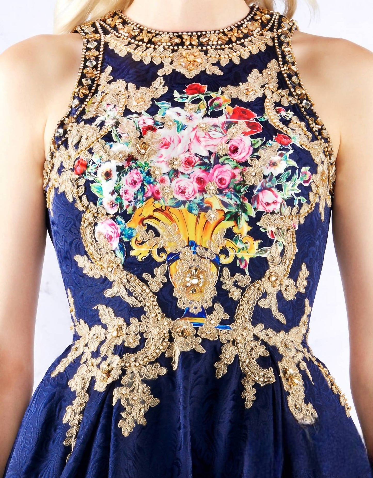 Mac Duggal - BOHO BALL GOWN