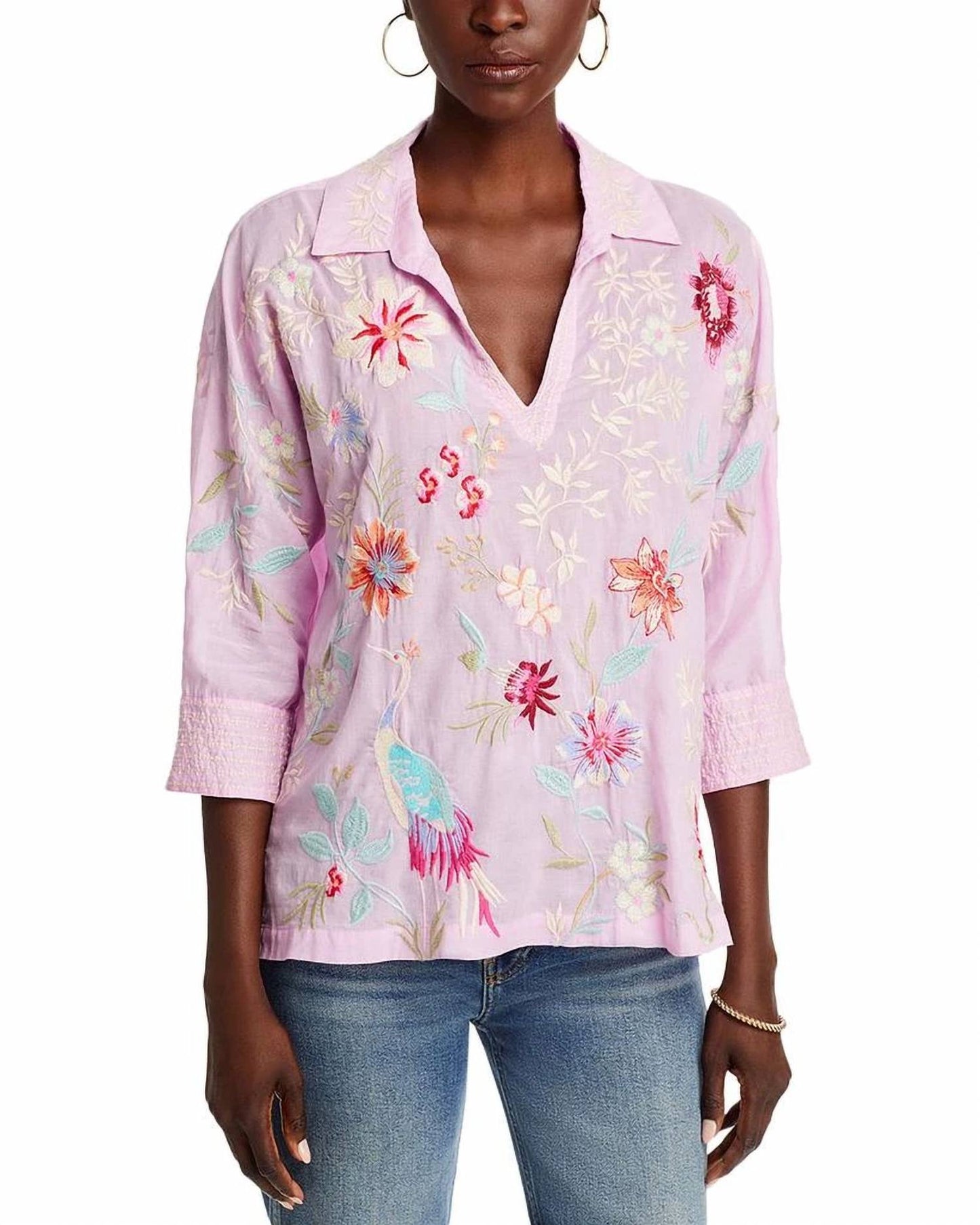 Johnny Was - Darcey Pop-over Shirt
