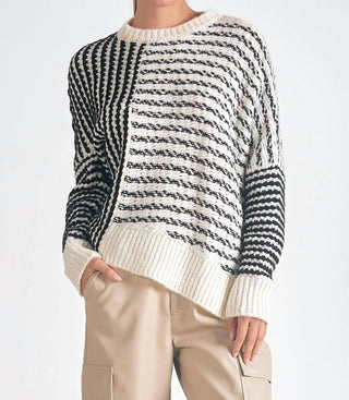 Elan - Mara Round Neck Sweater