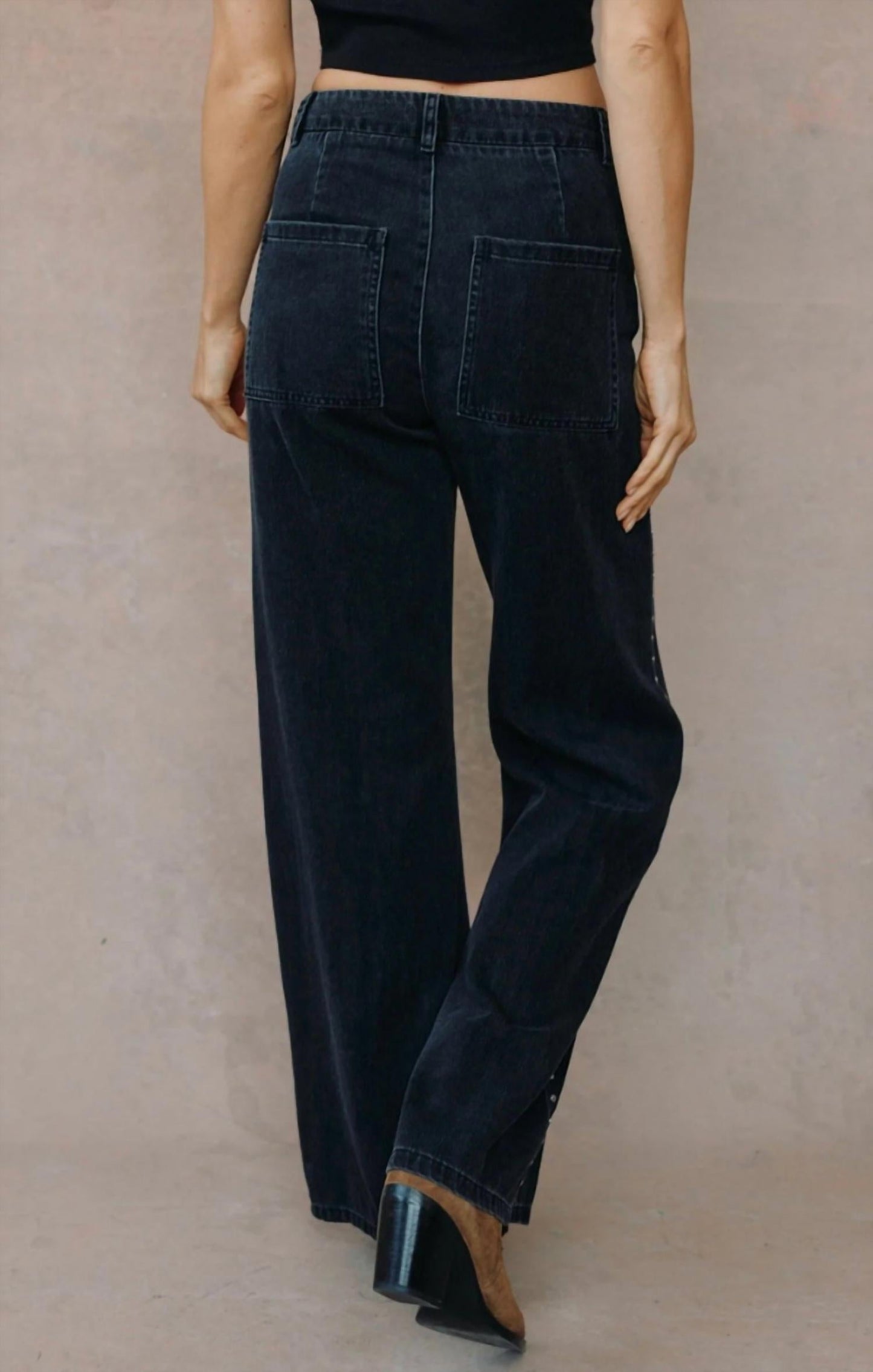 Bella Dahl - Studded Vintage Jean