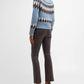 Veronica Beard - Carson High Rise Ankle Flare Pant