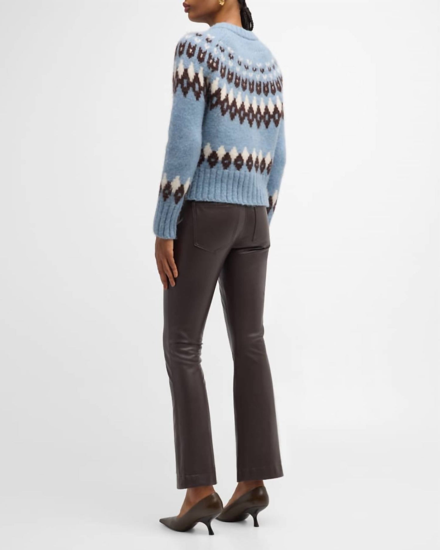 Veronica Beard - Carson High Rise Ankle Flare Pant