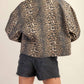 Gigio - Leopard Print Jacket