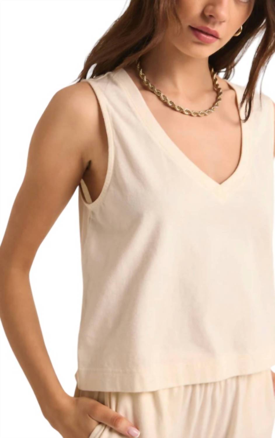Z Supply - SLOANE V-NECK TOP