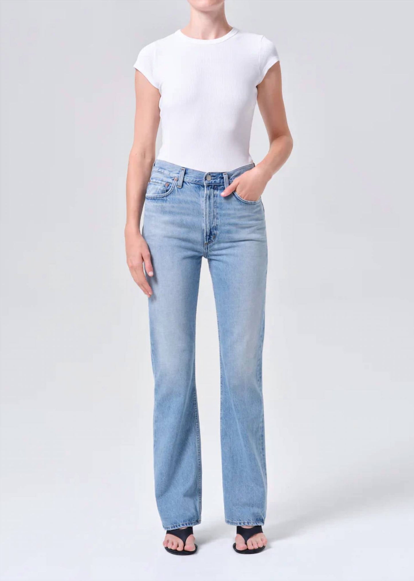 Agolde - Leena High Rise Jean