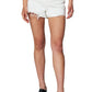 BLANKNYC The Reeve High Waist Cutoff Denim Shorts in Head In The Clouds, Size 24