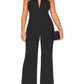 Good American - Strapless V Scuba Jumpsuit