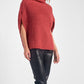 Elan - Short Sleeve Turtleneck Sweater