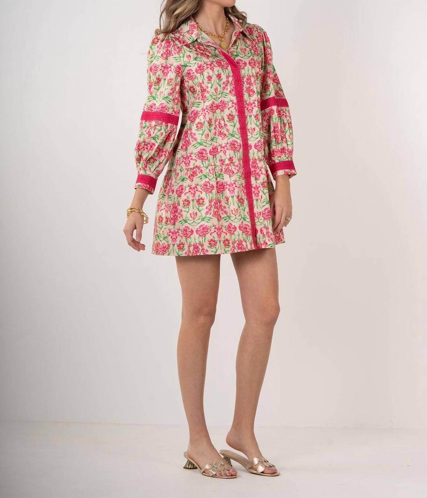 Emily Mccarthy - Delaney Mini Dress