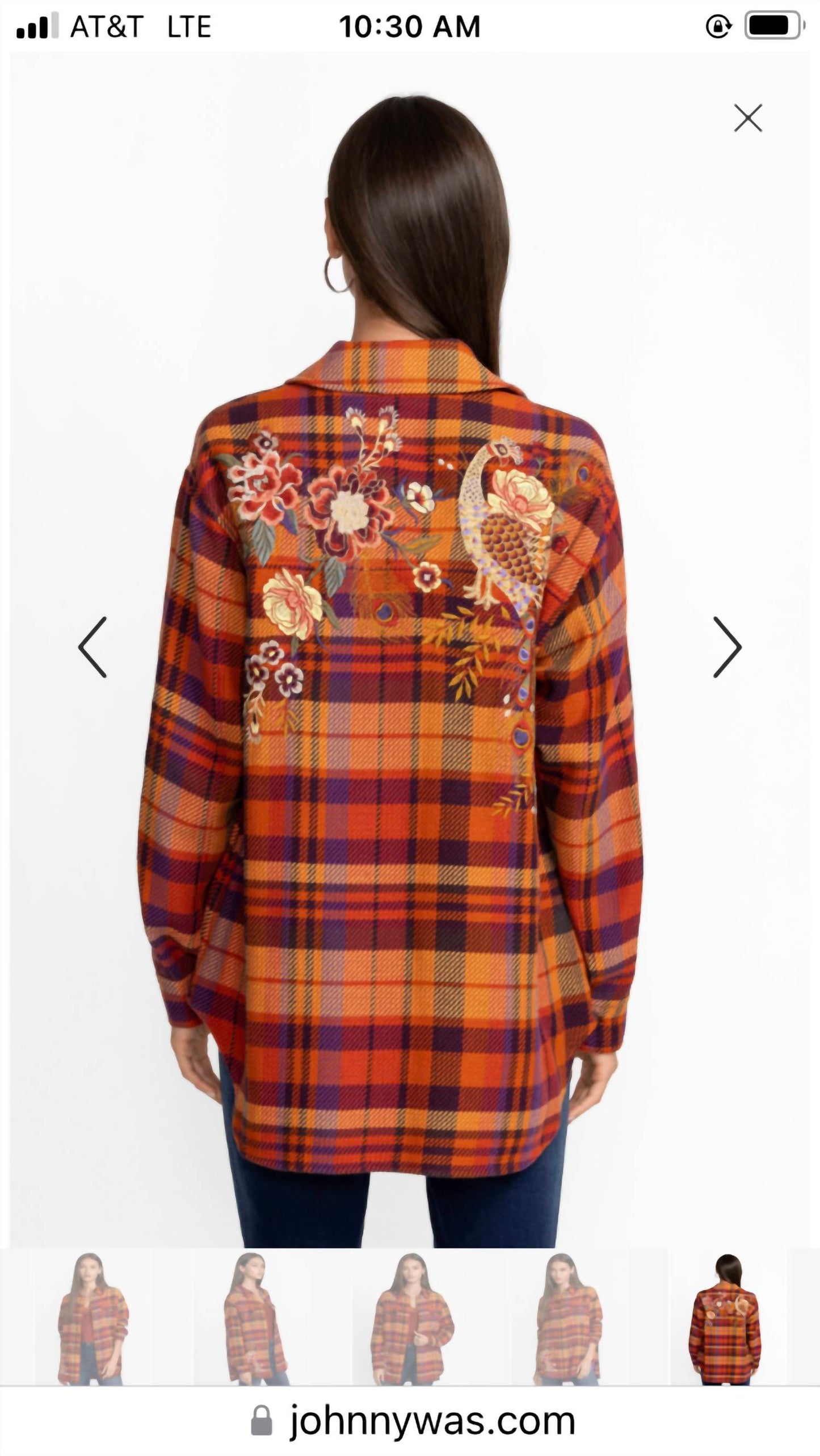 Johnny Was - Ananke Shirt jacket