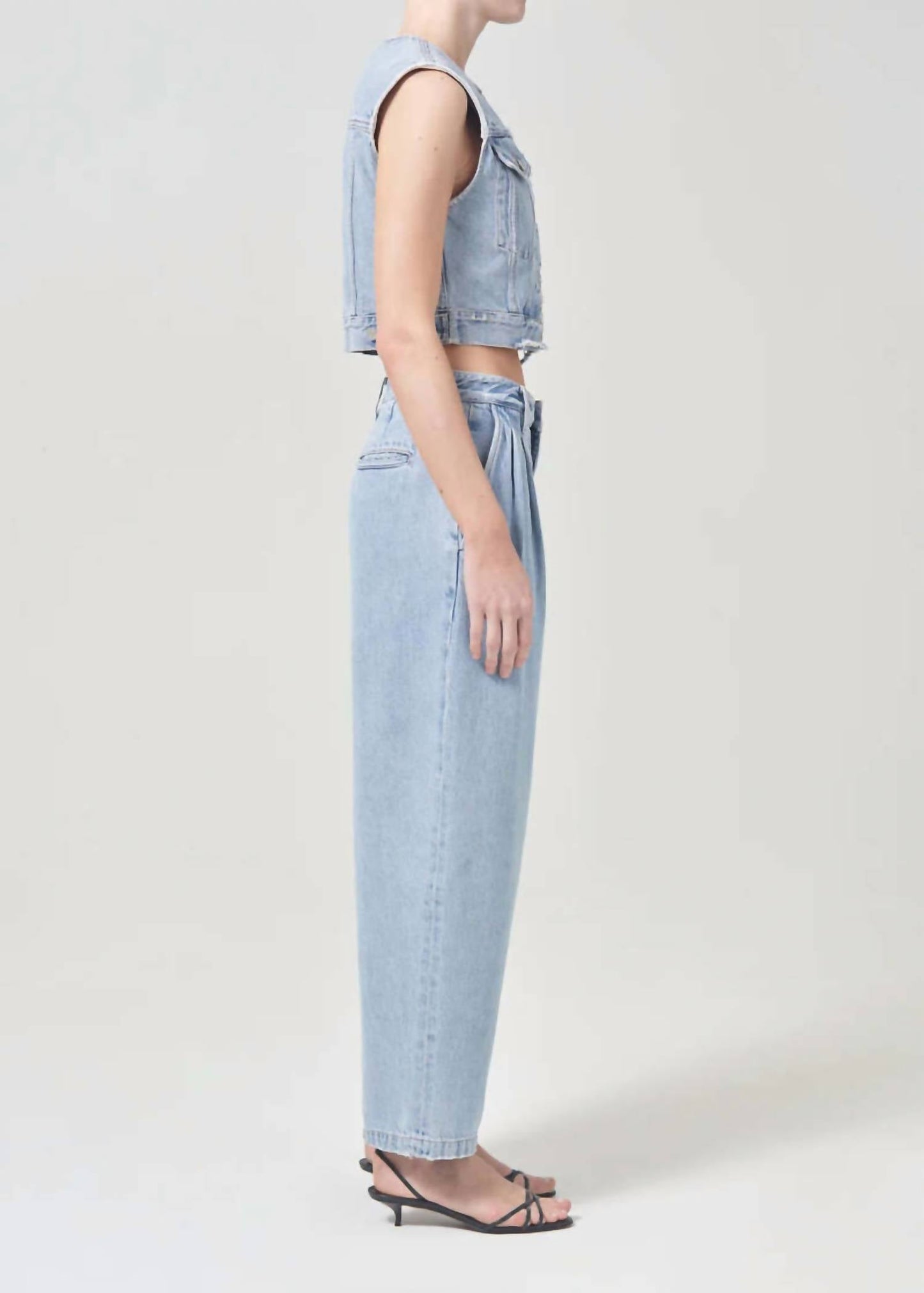 Agolde - Leo Cropped Vest