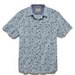Flags & Anthem - Saxton Short Sleeve Coconut Print Space Dye Shirt