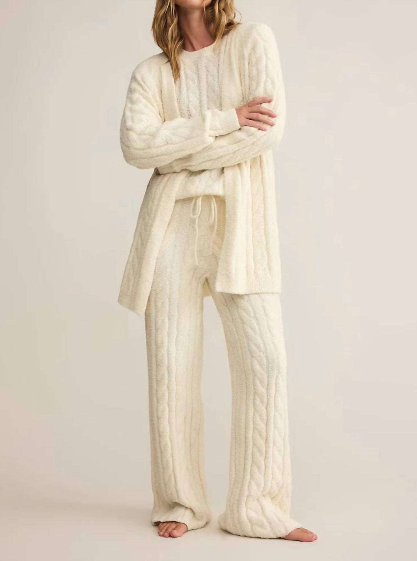 Z Supply - Cate Cable Knit Cardigan