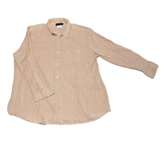 Hatch - Boyfriend Petal Gingham Cotton Shirt