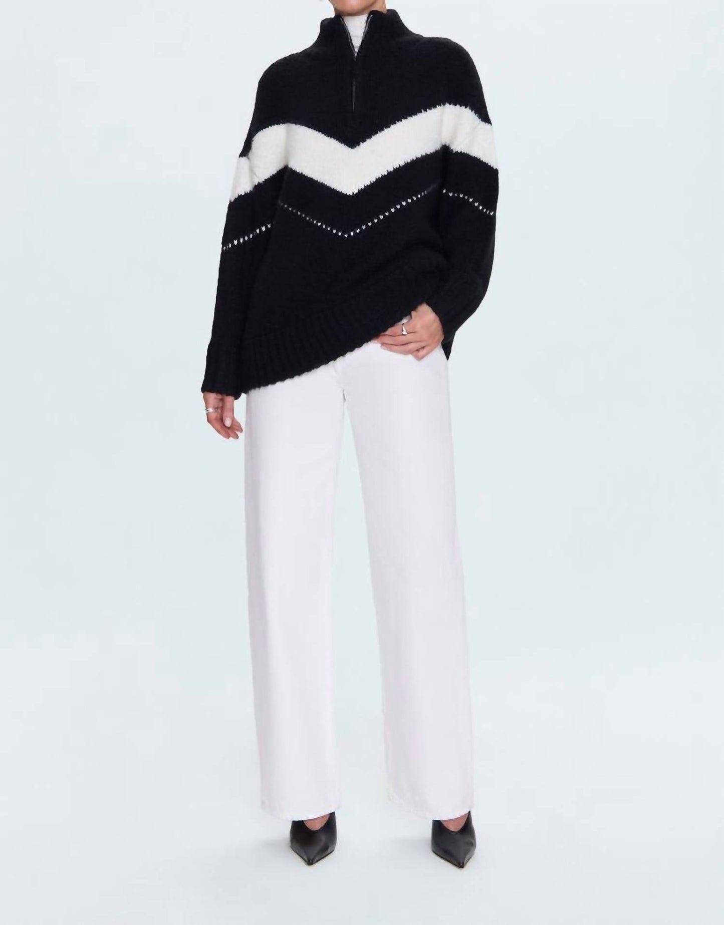 Pistola - Arden Chevron Colorblock Sweater