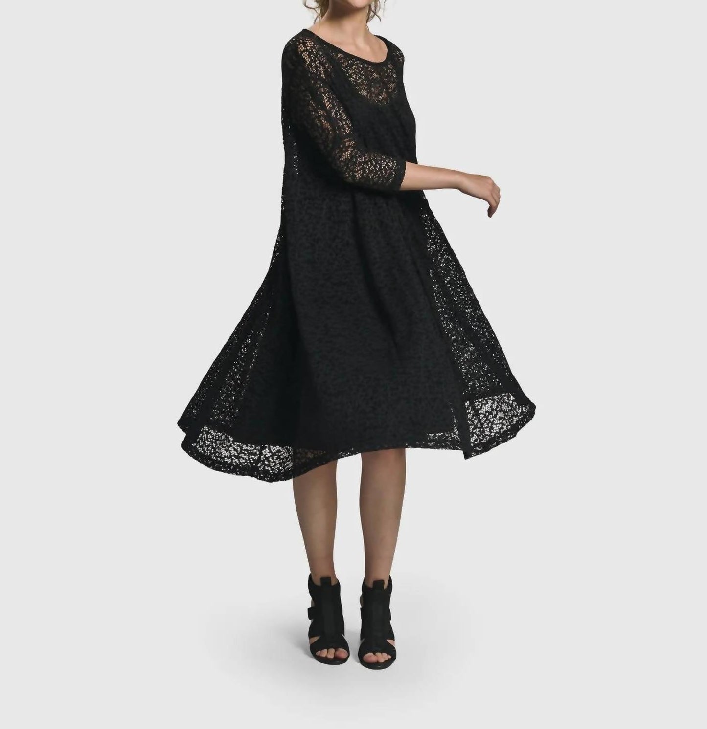 Alembika - Artemis Trapeze Dress