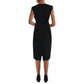 Gracia - Bow Tweed Cocktail Dress