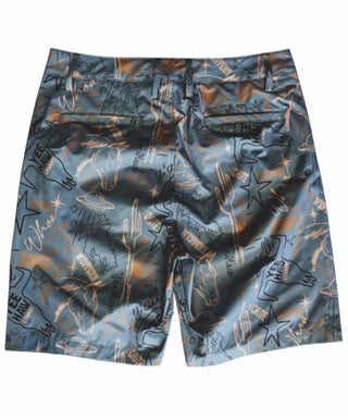 2Flyco - Men's Knarly Cowboys Swim Trunks / Shorts