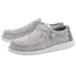Hey Dude - Men's Wally Stretch Aggregate Shoes