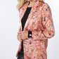Esqualo - Expression Print Blazer