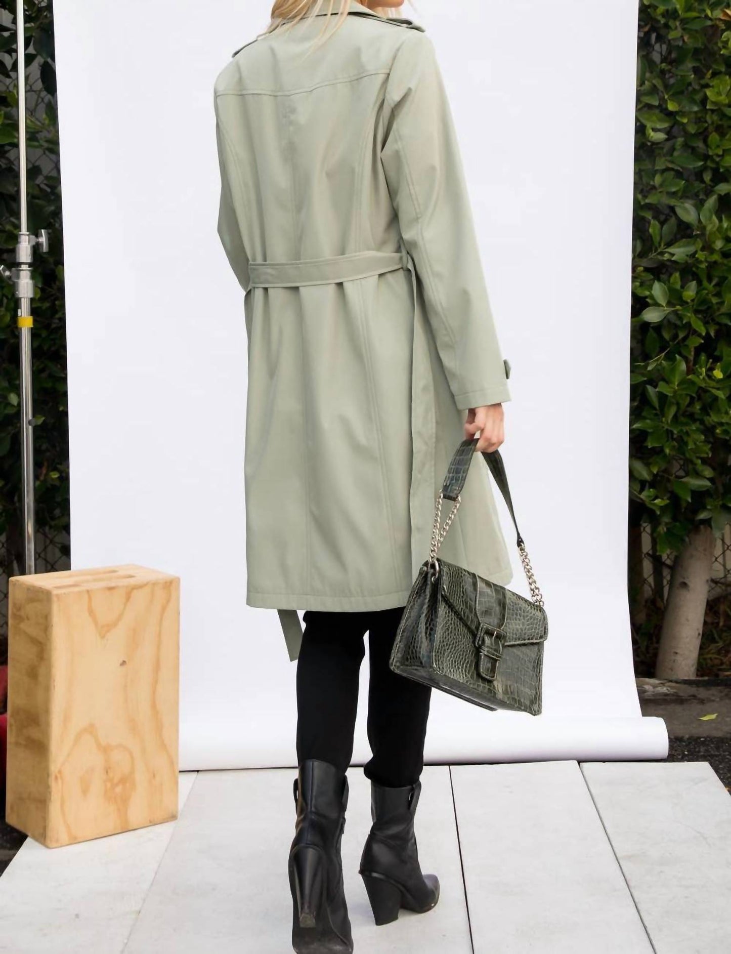 26 International - Spring Trench Coat