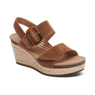 Aetrex - WOMEN ASHLEY WEDGE SANDAL
