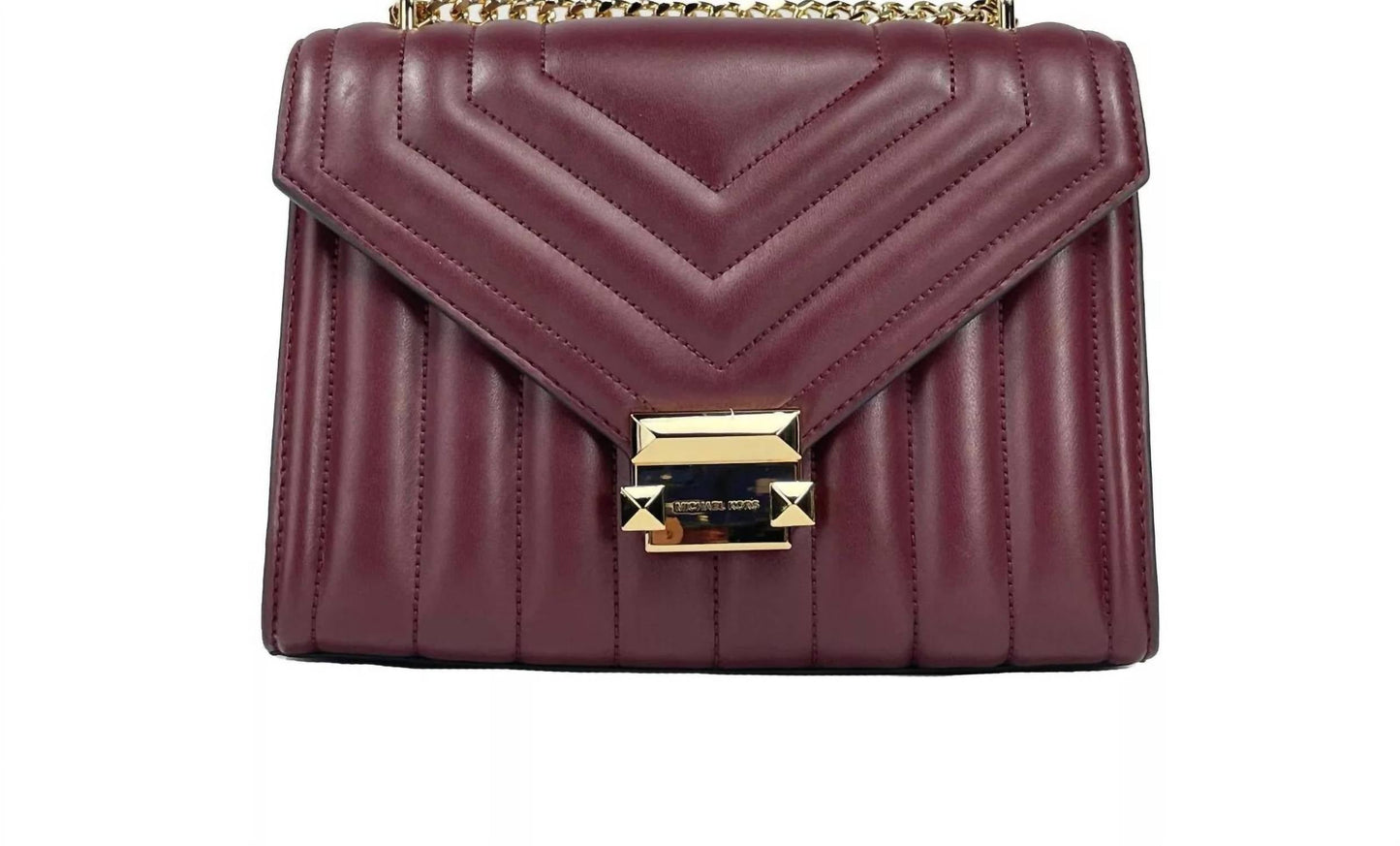 Michael Kors - Women's Whitney Chain Shoulder Flap Crossbody Bag