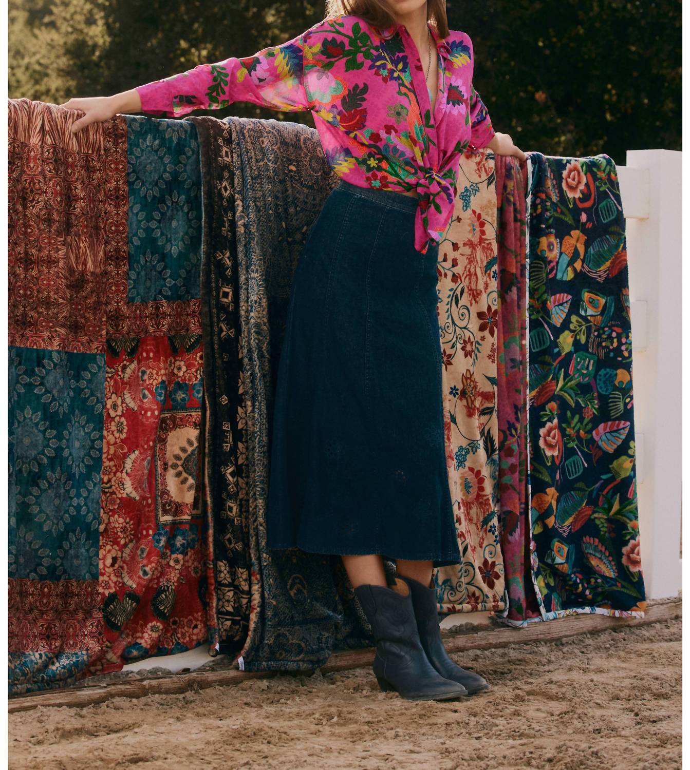 Johnny Was - Martijn Shirt