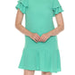 Joseph Ribkoff - Ruffled Flounce Shift Dress