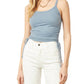 Entro - Shirred Cropped Cami