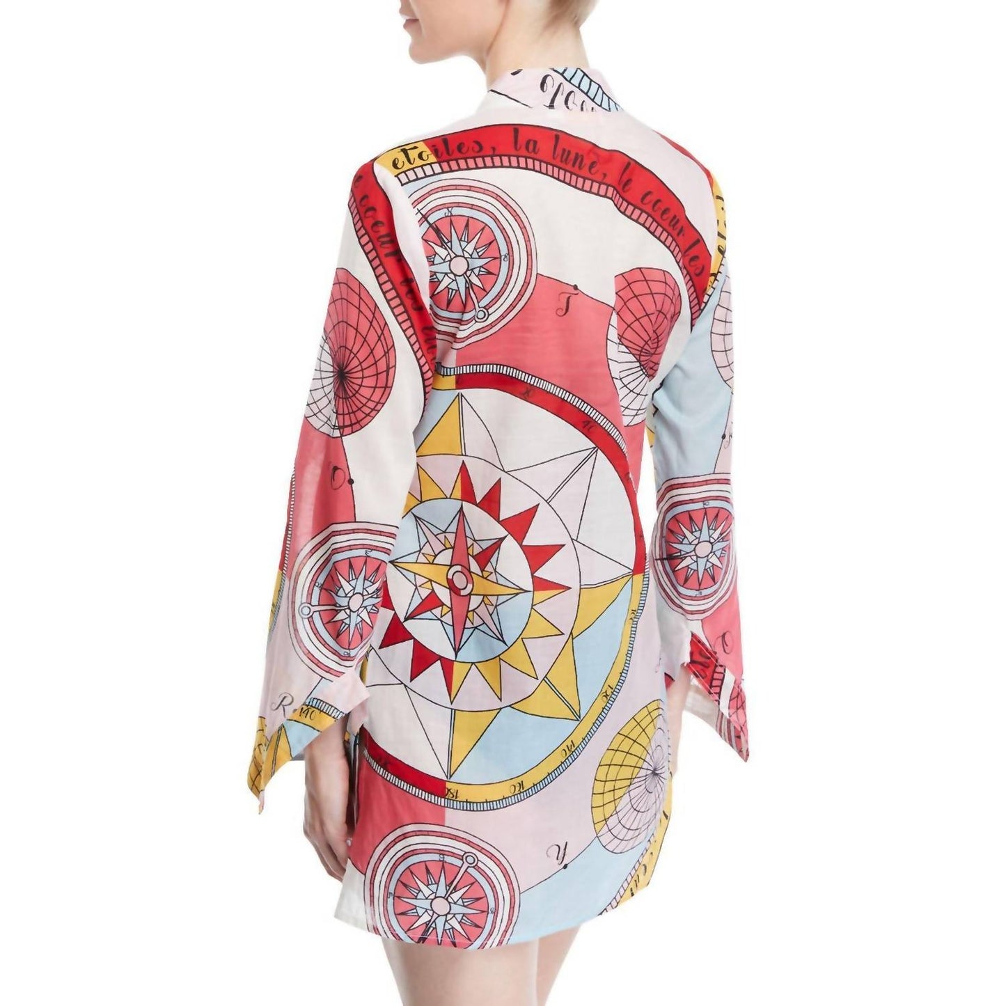 Tory Burch - Stephanie Beach Tunic Cover Up