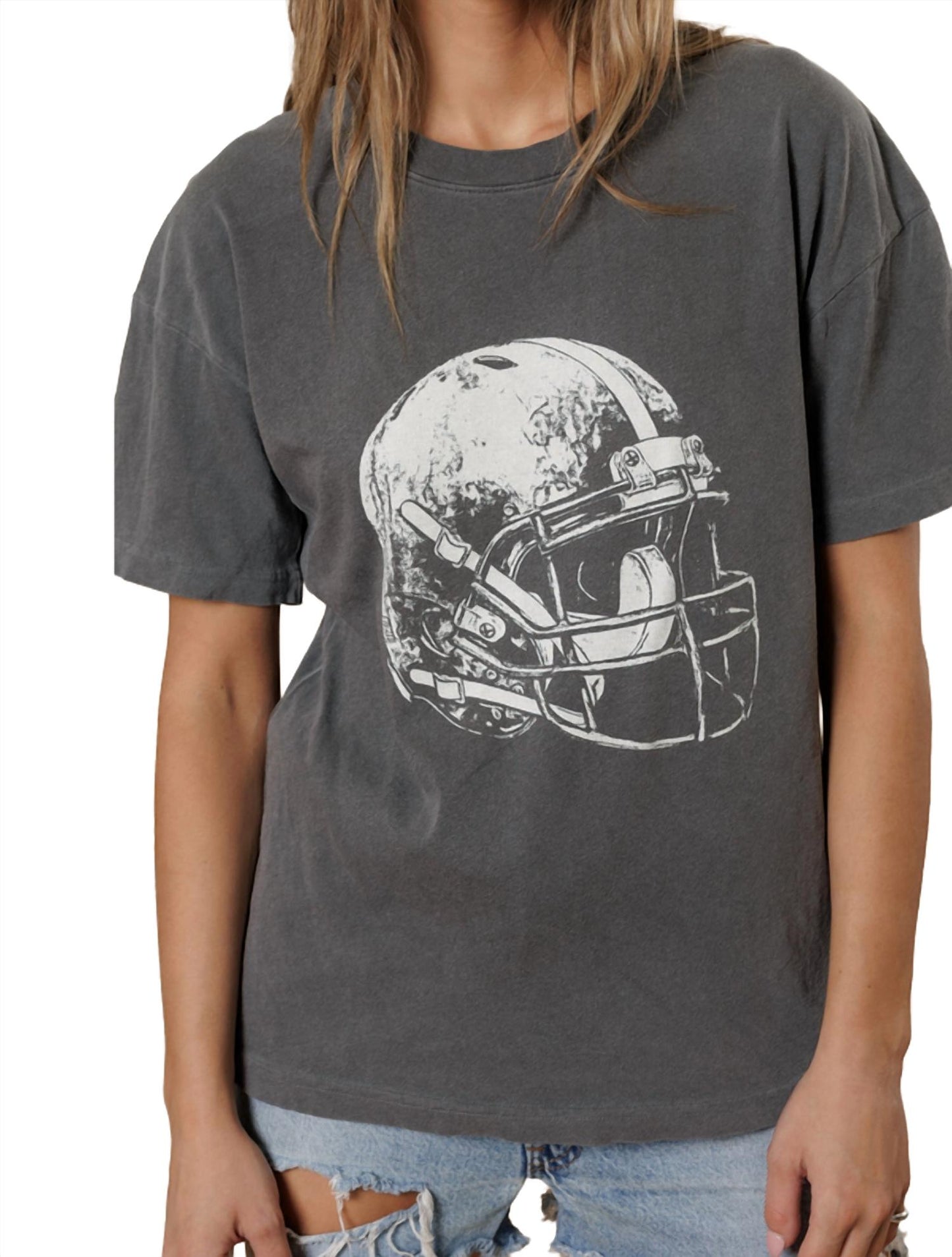 All Of Us - Football Helmet Big Boy Tee
