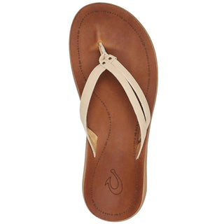 Olukai - Women's Kāpehe Luana Leather Beach Sandals