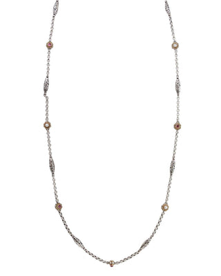 Konstantino - Women's Pink Tourmaline Necklace