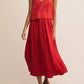 Z Supply - Nicolene Crinkle Satin Skirt