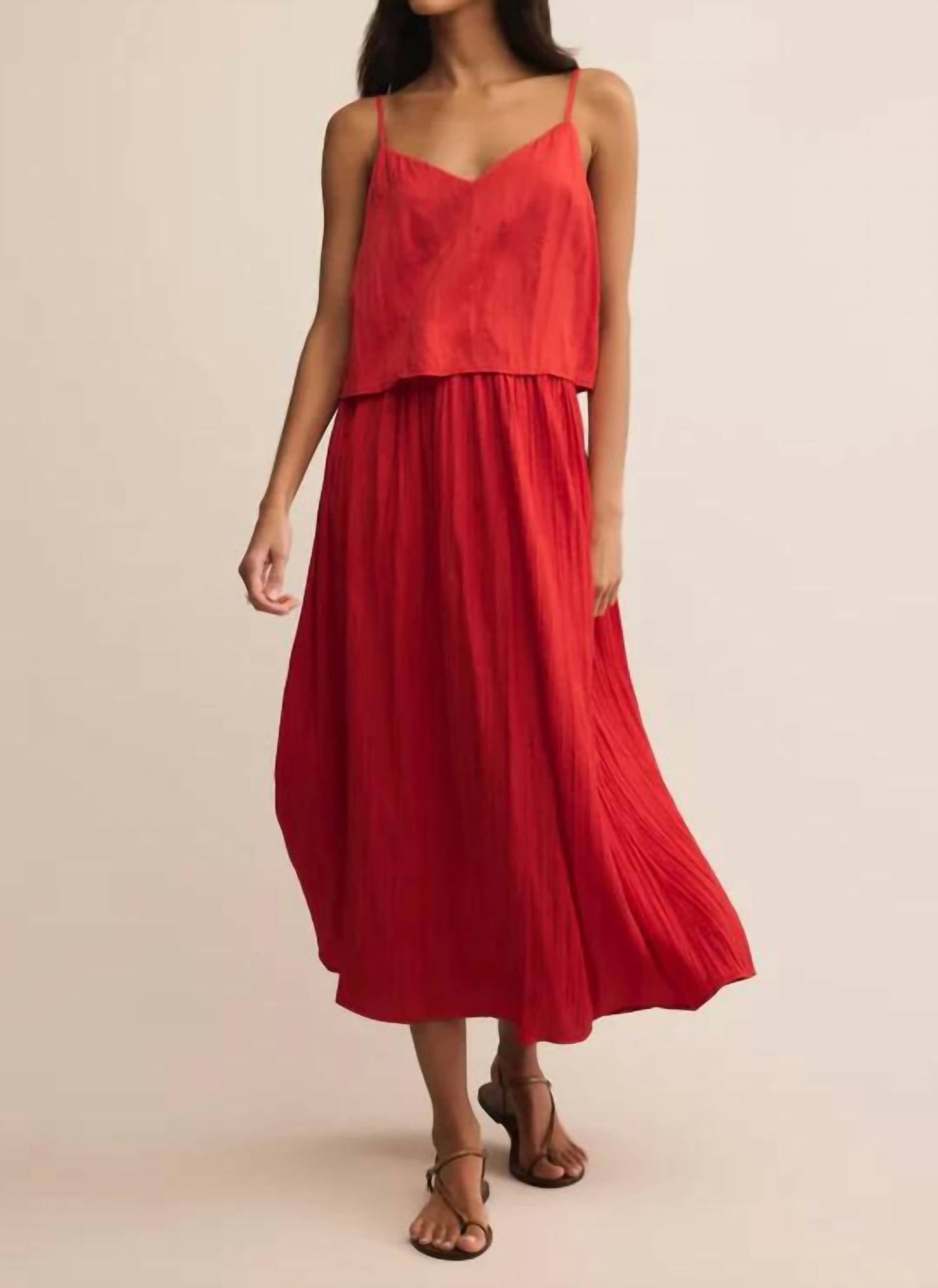 Z Supply - Nicolene Crinkle Satin Skirt