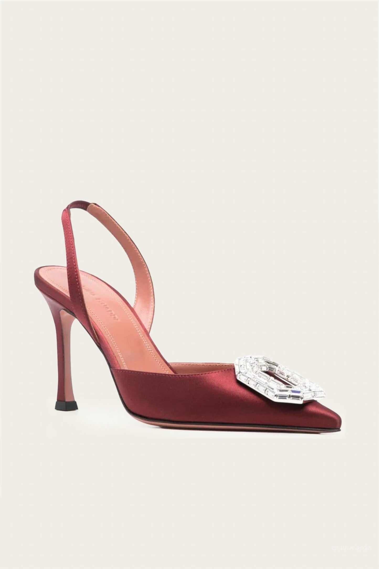 Amina Muaddi - Women's Camelia Sling Heels