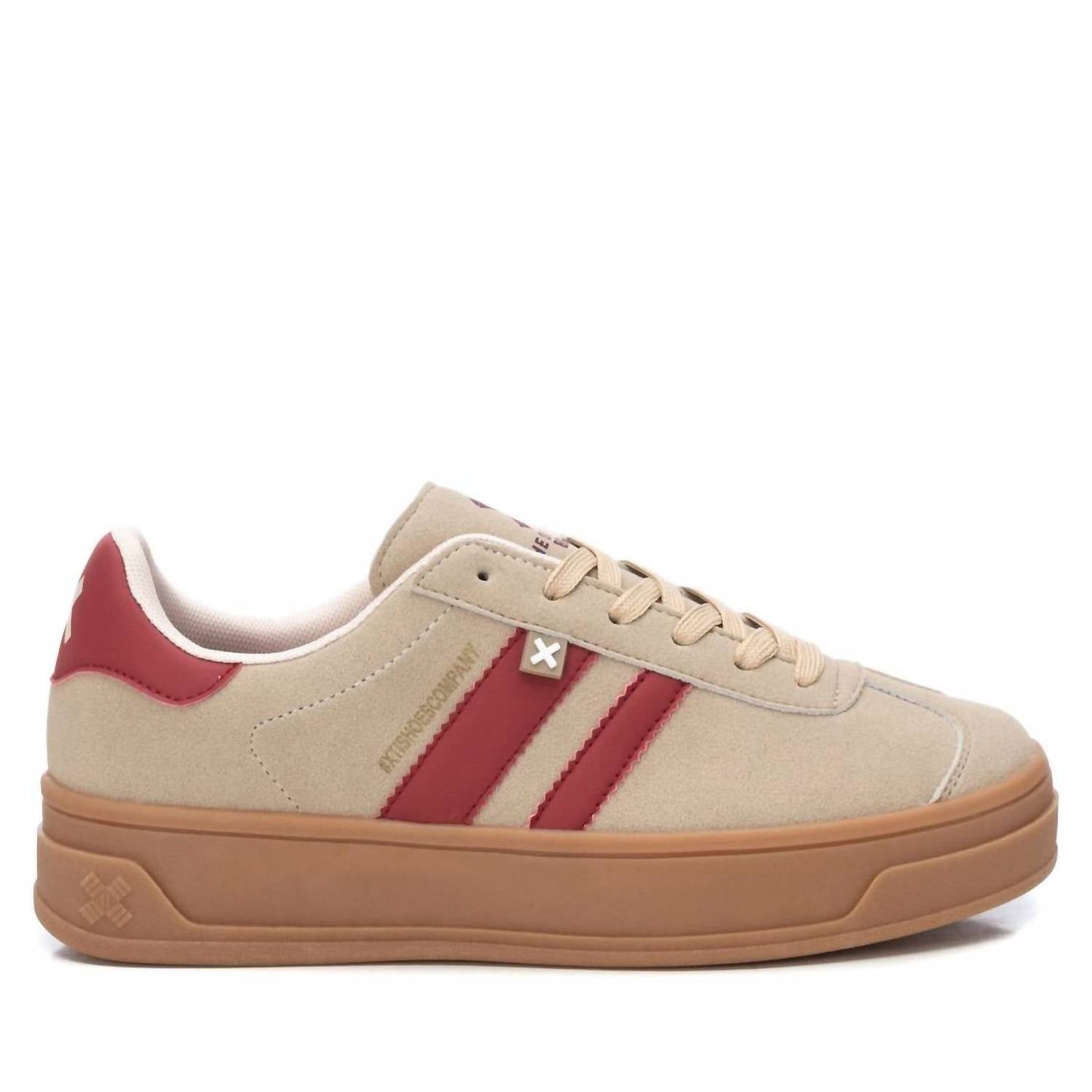 Xti - Women's Casual Suede Sneakers