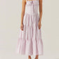 Astr - Temperance Tiered Milkmaid Maxi Dress
