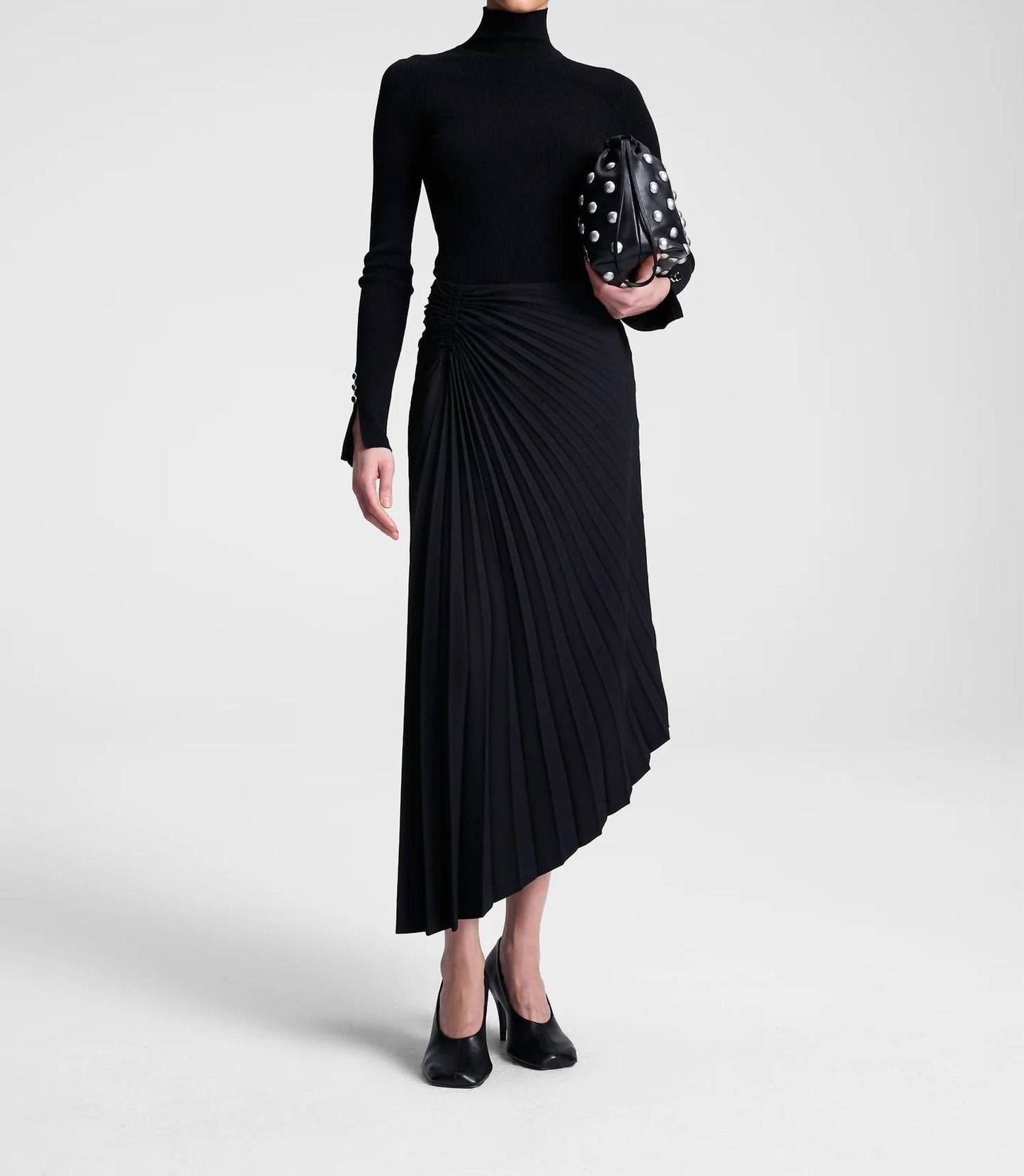 A.L.C. - Tracy Tailored Midi Skirt