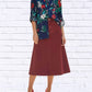 Diva Usa - Tropical Floral Viscose Button-up Shirt