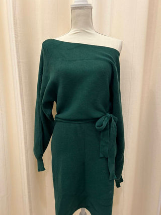 Bluivy - Boatneck Sweater Dress