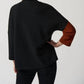 Joseph Ribkoff - Boxy Colorblock Sweater Top