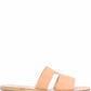 Ancient Greek Sandals - Women's Apteros Slide Leather Flat Sandals