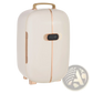 12l Portable Beauty Fridge with Led Display and Rose Gold Accents